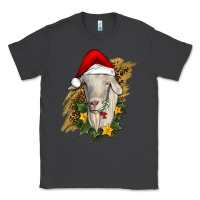 Smoke christmas goat Classic Tee - RanaPortraitStore