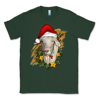 Sports Green christmas goat Classic Tee - RanaPortraitStore