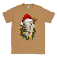 Toasted Coconut christmas goat Classic Tee - RanaPortraitStore