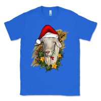 Christmas Goat Classic Tee | Teevron