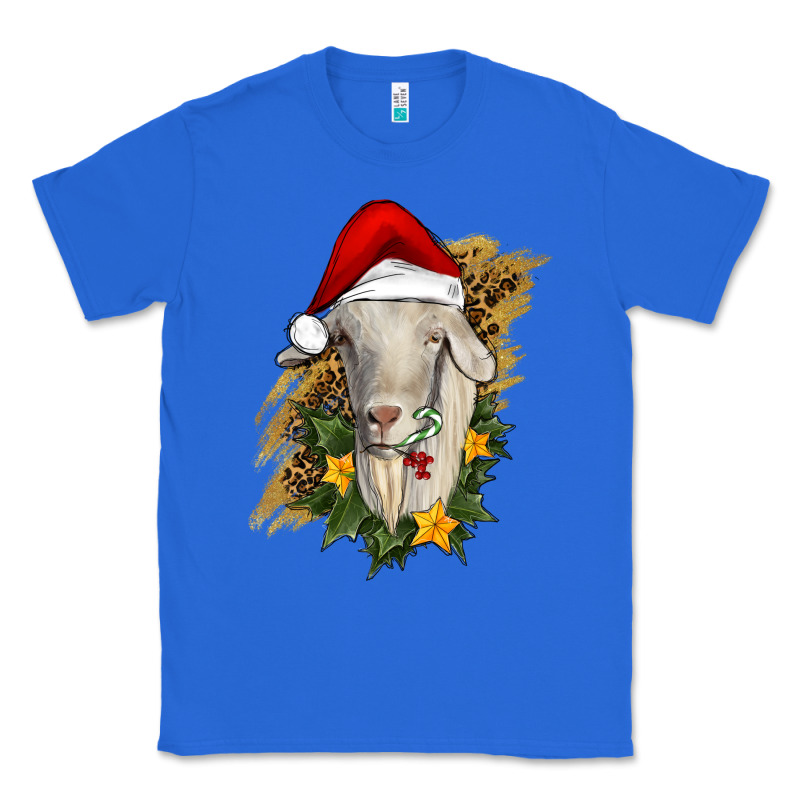 Christmas Goat Classic Tee by RanaPortraitStore | Teevron