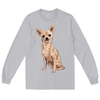 Moon Dust chihuahua Long Sleeve Tee - RanaPortraitStore
