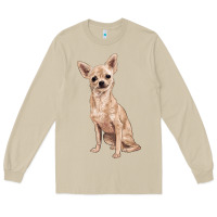 Mushroom chihuahua Long Sleeve Tee - RanaPortraitStore