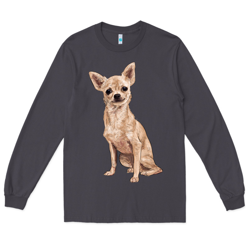 Chihuahua Long Sleeve Tee by RanaPortraitStore | Teevron