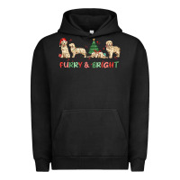 Pigment Black furry and bright Urban Hoodie - MaliasSmallBusiness