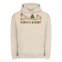 Pigment French Oak furry and bright Urban Hoodie - MaliasSmallBusiness