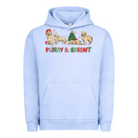 Pigment Grape Ice furry and bright Urban Hoodie - MaliasSmallBusiness