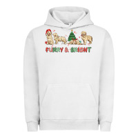 Pigment Lunar Rock furry and bright Urban Hoodie - MaliasSmallBusiness