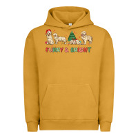 Pigment Peanut Butter furry and bright Urban Hoodie - MaliasSmallBusiness