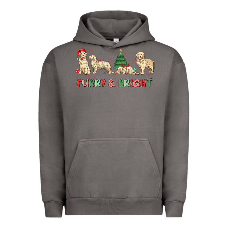 Furry And Bright Urban Hoodie by MaliasSmallBusiness | Teevron
