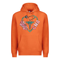 Carrot cna heart Premium Hoodie - MaliasSmallBusiness