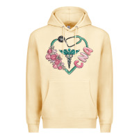 Pina Colada cna heart Premium Hoodie - MaliasSmallBusiness