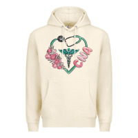 Tofu cna heart Premium Hoodie - MaliasSmallBusiness