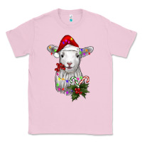 Bubblegum Pink christmas baby sheep Classic Tee - RanaPortraitStore