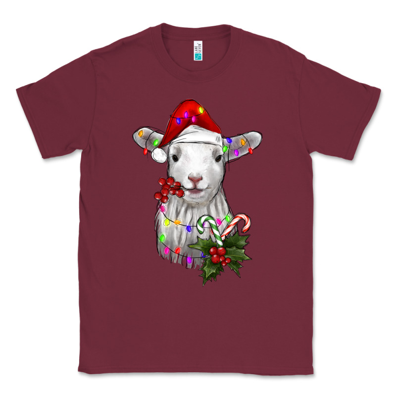 Christmas Baby Sheep Classic Tee by RanaPortraitStore | Teevron