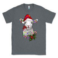 Charcoal Heather christmas baby sheep Classic Tee - RanaPortraitStore