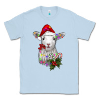 Dusty Blue christmas baby sheep Classic Tee - RanaPortraitStore