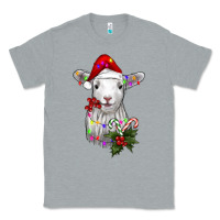 Heather Grey christmas baby sheep Classic Tee - RanaPortraitStore