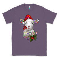 Lavender christmas baby sheep Classic Tee - RanaPortraitStore