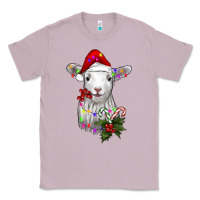 Lilac christmas baby sheep Classic Tee - RanaPortraitStore