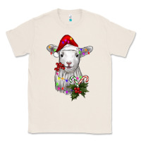 Natural christmas baby sheep Classic Tee - RanaPortraitStore