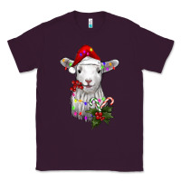 Plum christmas baby sheep Classic Tee - RanaPortraitStore