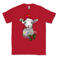 Red christmas baby sheep Classic Tee - RanaPortraitStore