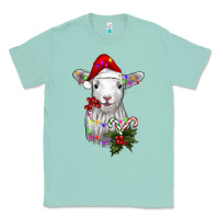 Seafoam christmas baby sheep Classic Tee - RanaPortraitStore