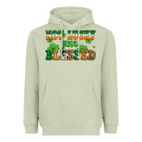 Matcha not lucky just blessed Heavyweight Hoodie - AdoDesignShop