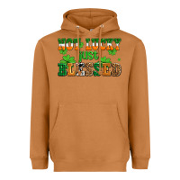 Meerkat not lucky just blessed Heavyweight Hoodie - AdoDesignShop