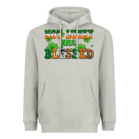 Moon Dust not lucky just blessed Heavyweight Hoodie - AdoDesignShop