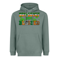 Sage not lucky just blessed Heavyweight Hoodie - AdoDesignShop
