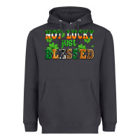 Smoke not lucky just blessed Heavyweight Hoodie - AdoDesignShop