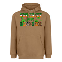 Toasted Coconut not lucky just blessed Heavyweight Hoodie - AdoDesignShop