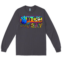 Smoke it's ok to say gay Long Sleeve Tee - Zillion Design Studio