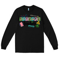 Black science teacher Long Sleeve Tee - AdoDesignShop
