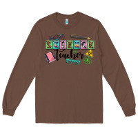 Chestnut science teacher Long Sleeve Tee - AdoDesignShop