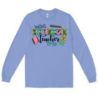 Colony Blue science teacher Long Sleeve Tee - AdoDesignShop