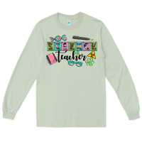 Matcha science teacher Long Sleeve Tee - AdoDesignShop