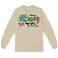 Mushroom science teacher Long Sleeve Tee - AdoDesignShop