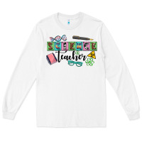 White science teacher Long Sleeve Tee - AdoDesignShop