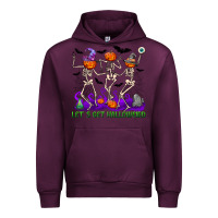 Mauve Wine let s get halloweird Urban Hoodie - NancyCooperArtShop