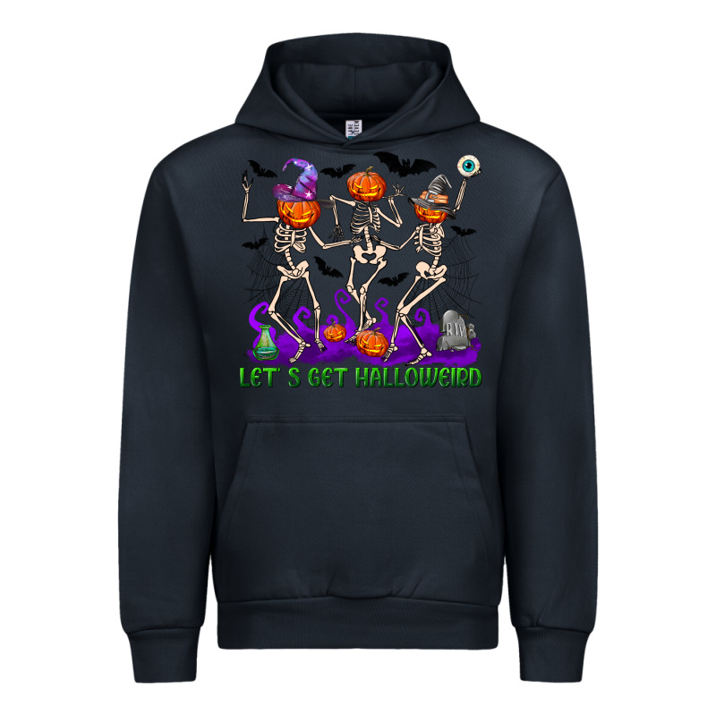 Let S Get Halloweird Urban Hoodie by NancyCooperArtShop | Teevron
