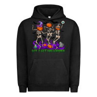 Pigment Black let s get halloweird Urban Hoodie - NancyCooperArtShop