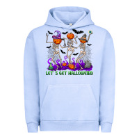 Pigment Grape Ice let s get halloweird Urban Hoodie - NancyCooperArtShop