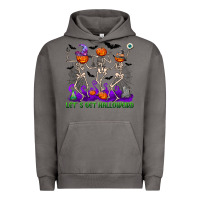 Pigment Tornado let s get halloweird Urban Hoodie - NancyCooperArtShop
