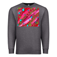 Charcoal Heather valentines day Premium Sweatshirt - AdoDesignShop