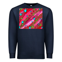 Navy valentines day Premium Sweatshirt - AdoDesignShop