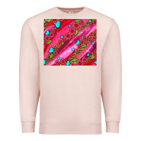 Pale Pink valentines day Premium Sweatshirt - AdoDesignShop