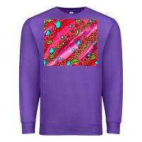 Purple valentines day Premium Sweatshirt - AdoDesignShop